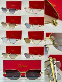 Picture of Cartier Sunglasses _SKUfw79165381fw